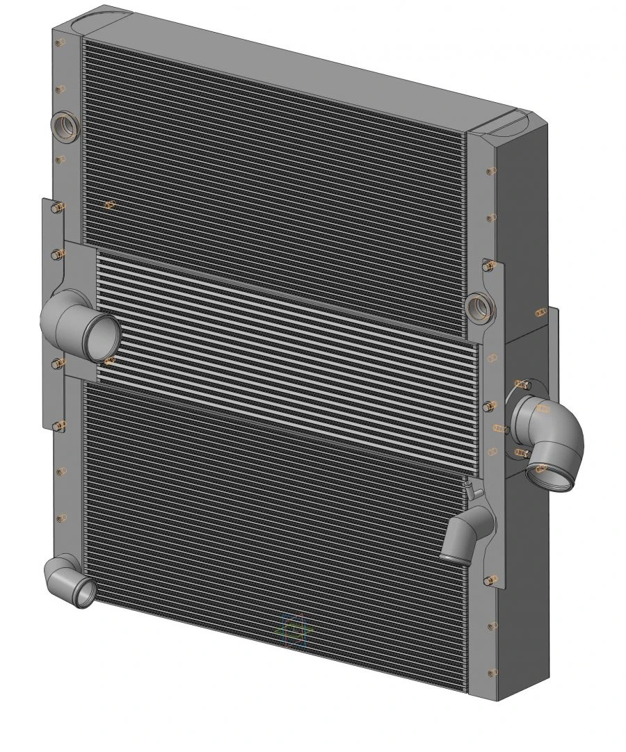 Radiator Block P-450B.1301.000