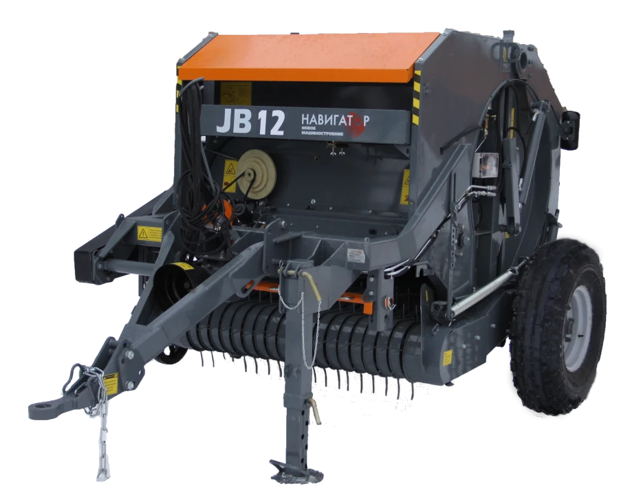 JB12 Round Baler for Hay and Straw Collection