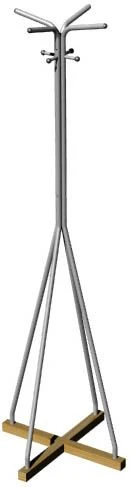 Galileo 218 Floor Coat Rack