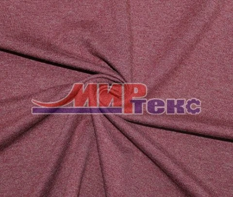 Cotton Interlock Fabric 100% (Dyed, Fleece-Lined)