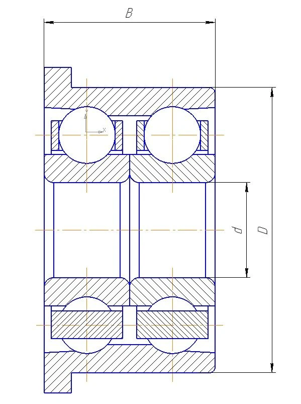 Rolling Bearing 6-3166118U-ETU 100/1