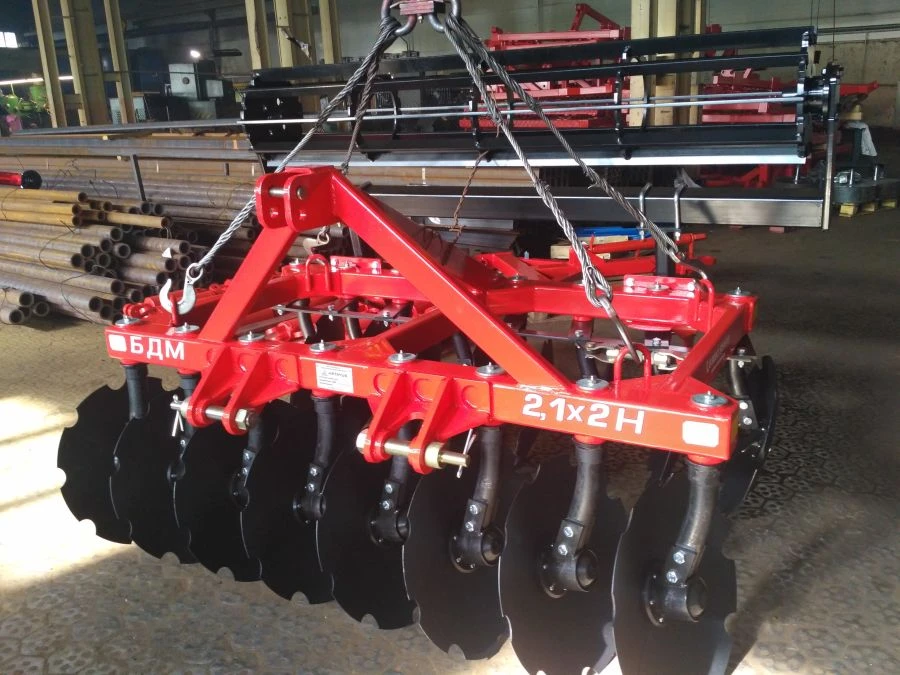 Disk Harrow ARTAYUS BDN 2.1x2 for Soil Preparation