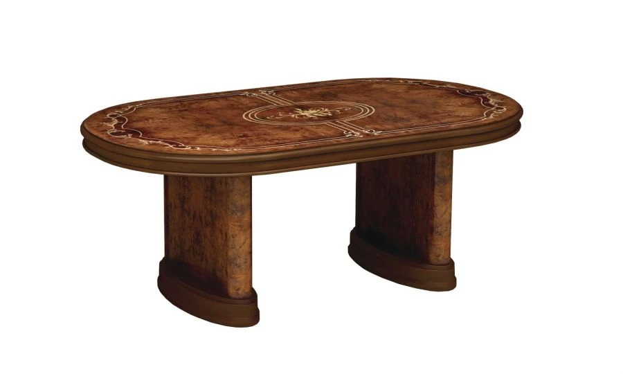 High Gloss Dining Table with Silk Screen Printing PI-37-800-03