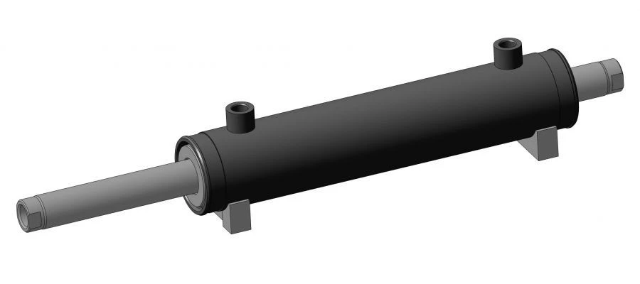 Hydraulic Cylinder EDCG 179.000M for Pushing and Pulling