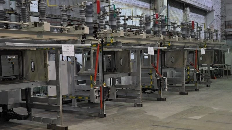 Complete Transformer Substation KTPB 110 for Outdoor Installation