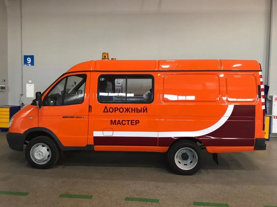 IAC-1767M9 Bus on GAZ 3302 Chassis with Gasoline Engine