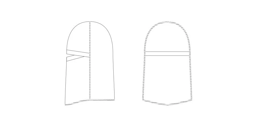 Fire Retardant Helmet Liner "S-Armor" Type 4