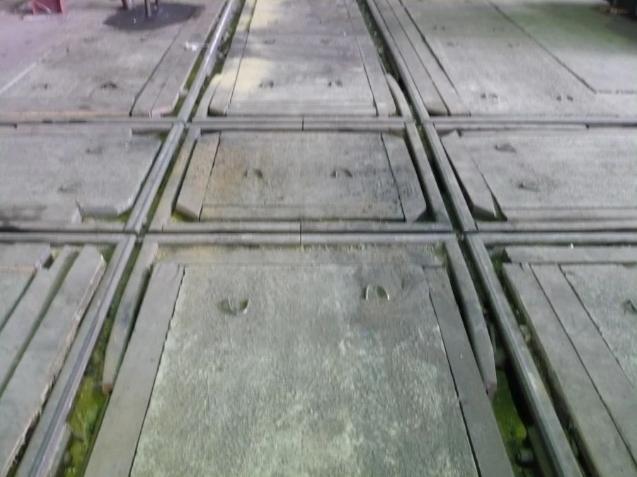 Blind Crossing Type R65, 90 Degree, Project 535.06-2007.00.000