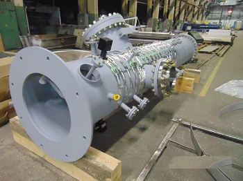 Gas and Liquid Filtration System for Mechanical Impurity Removal