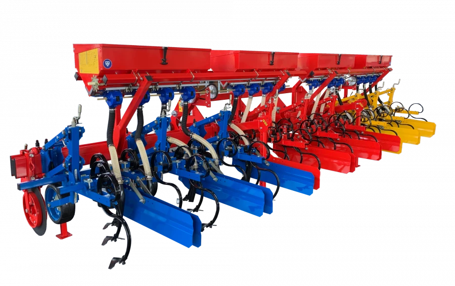 Inter-row Cultivator 12RK for Precision Soil Tillage