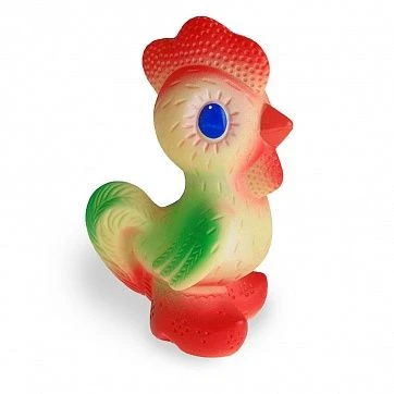 Soft PVC Toy Rooster for Kids