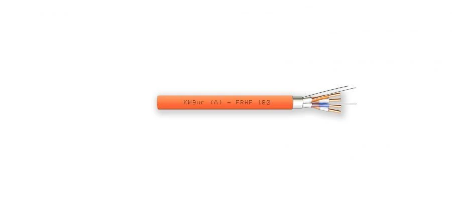 Fire-Resistant Twisted Pair Cable KIEng(A)-FRHF 2x2x1.37 mm