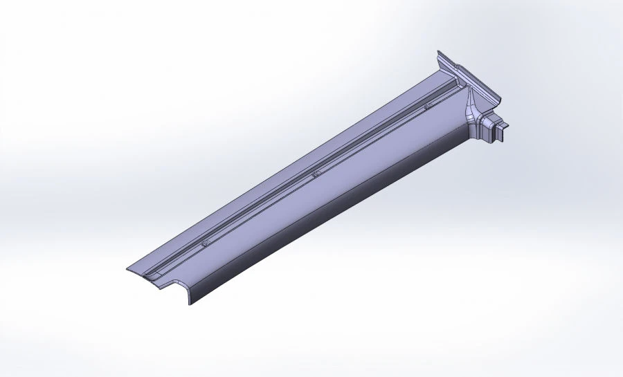 Left Column Cladding for Vehicles 6241-03-5206011