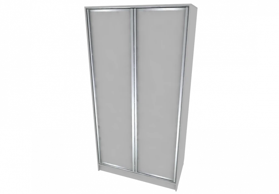 Two-Section Robe Cabinet 1100x600x2100mm