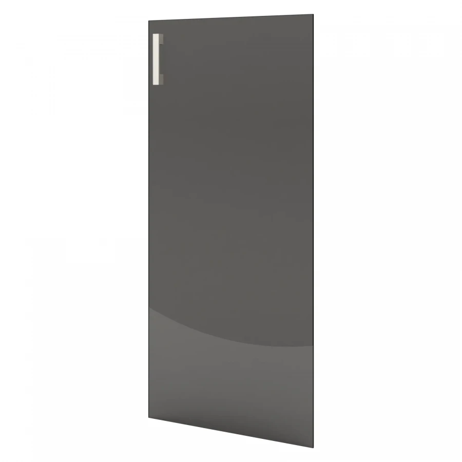 Tinted Glass Door A-321.C - 4mm Thickness with Plastic Handle