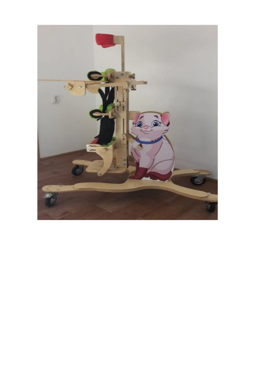 Standing Support OS-102 (Model 1) for Child Rehabilitation