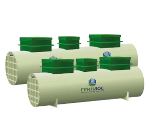 Greenlos Prom Industrial Wastewater Treatment Plants