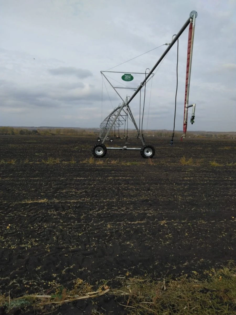 Wide-Span Front Type Irrigation Machine DMF