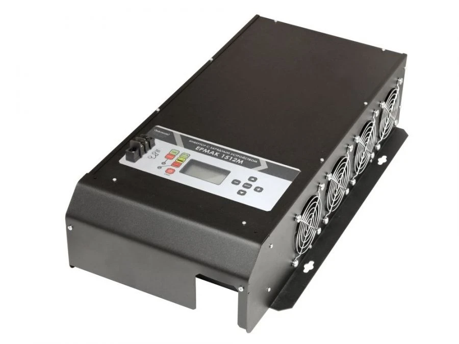 Universal Uninterruptible Power Supply with Charger ERMAK 1512M