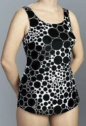 Women's Swimsuit K-09M with Reinforced Prosthesis Pockets