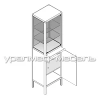 Medical Materials Storage Cabinet MA-18