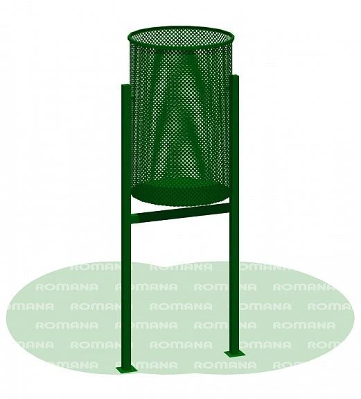 In-Ground Waste Bin 40L Romana 305.07.01