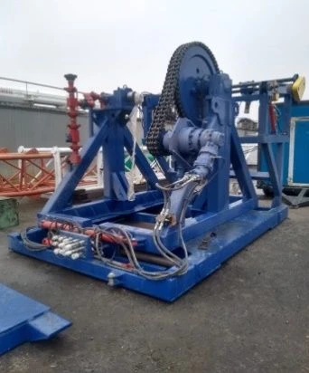 Long-Length Tubeless Pipe Winding Device (Rewinding Machine)