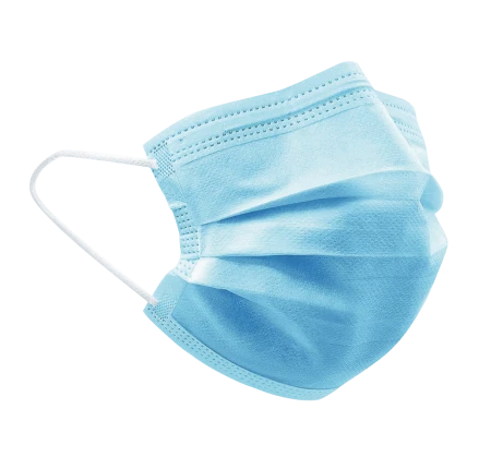 Disposable Three-Layer Medical Mask 175x95mm