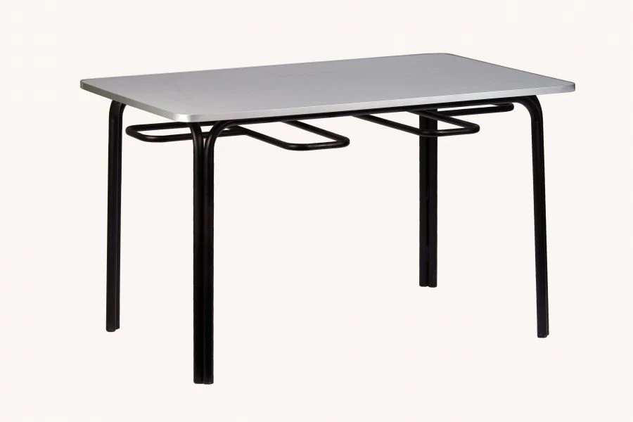 Dining Table with Holder for 6 People, Model SO with Holder