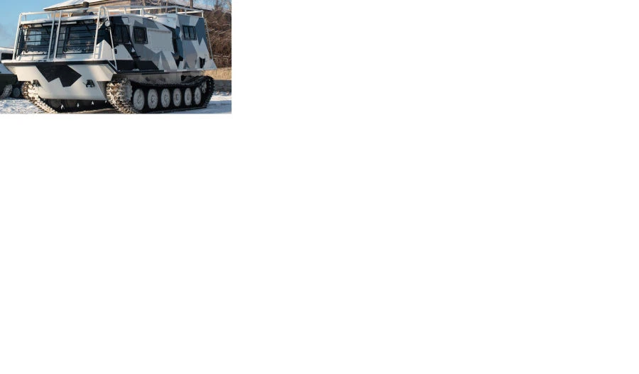 All-Terrain Vehicle TM-126-08 for Transporting People and Cargo