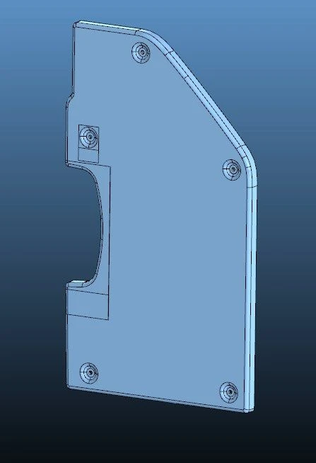 Left Access Hatch 6299-401P-5400560