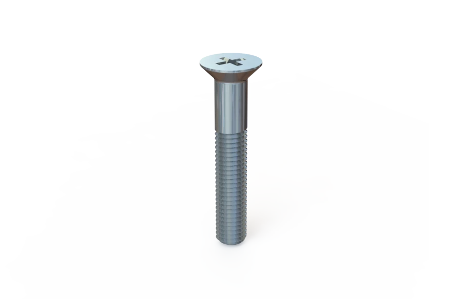 Countersunk Head Screws <90 with Cross Slot OST 1 31552-80