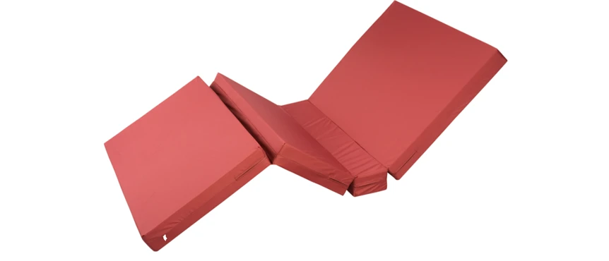 Waterproof Medical Mattress 4-Section with PU Foam Filling