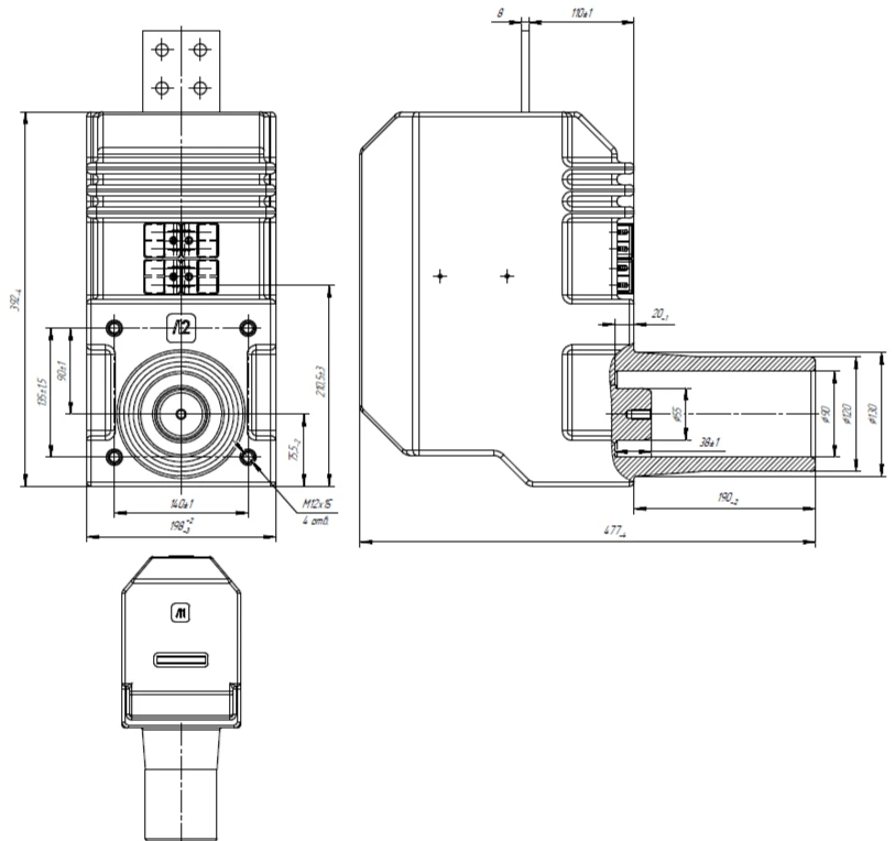 Current Transformer TLP-10-4 M2