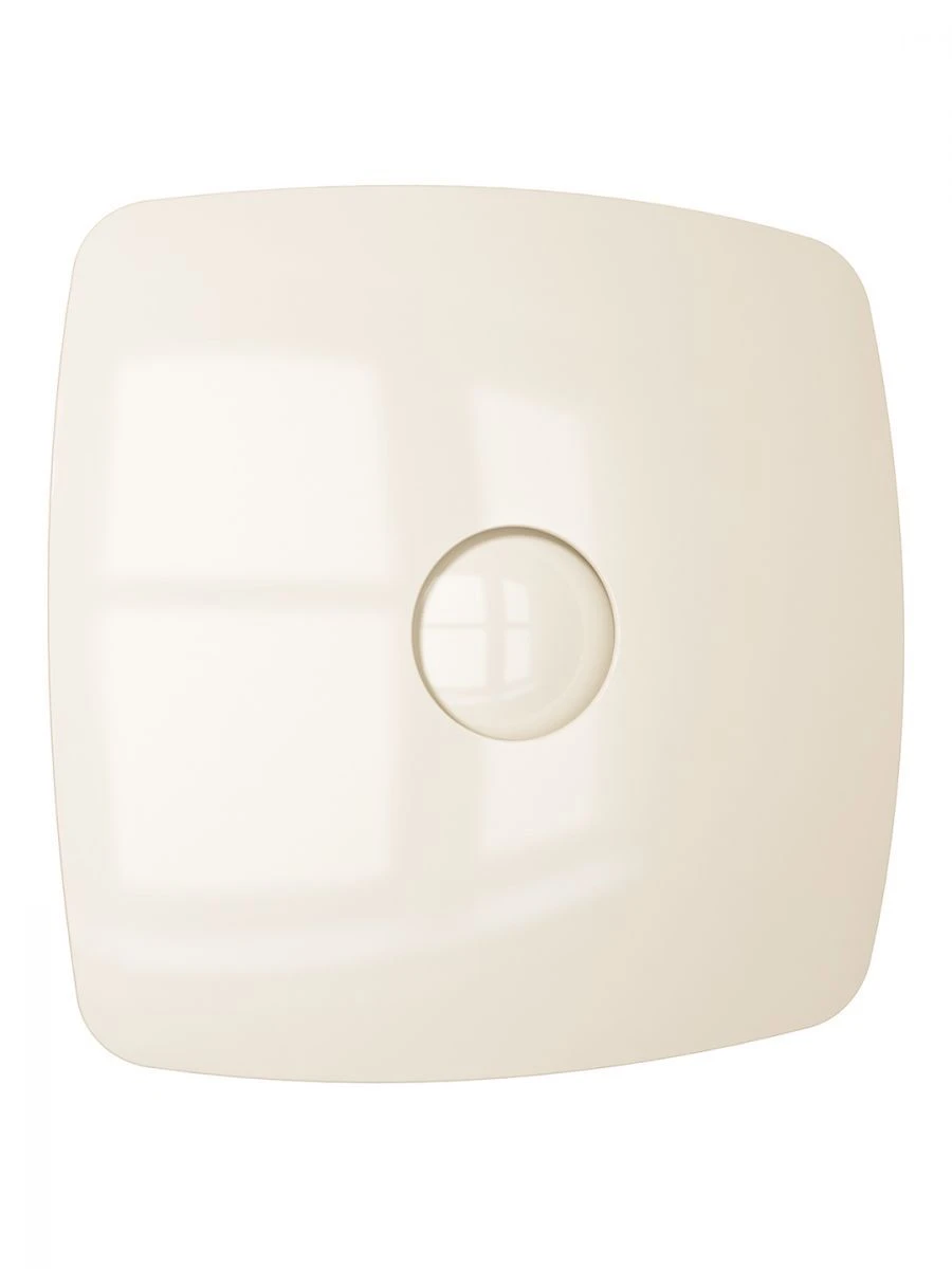 Decorative Exhaust Fan RIO 5C Ivory with Backdraft Damper