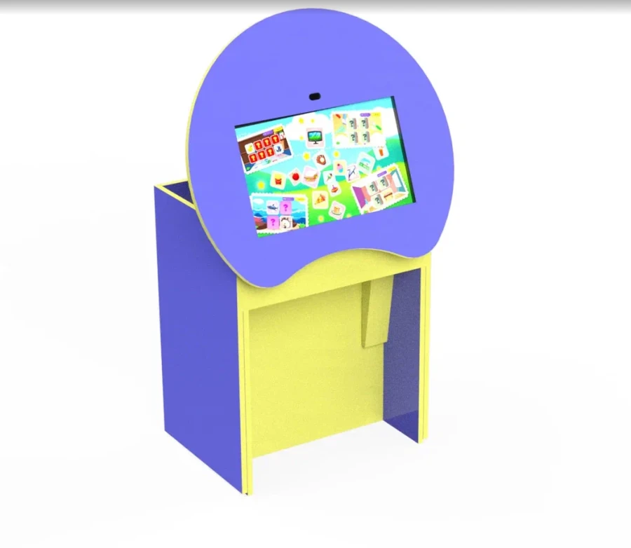 Interactive I-table Desk for Kids