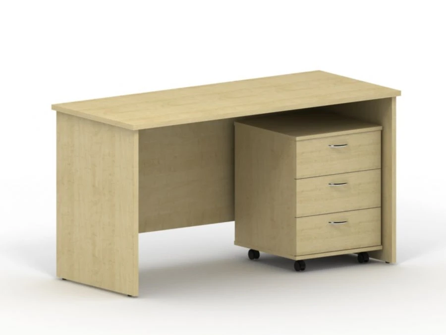 Multifunctional Teacher's Desk for Educational Institutions