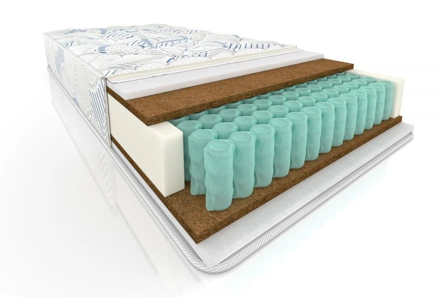 Multi-Structo Double Plus Spring Mattress