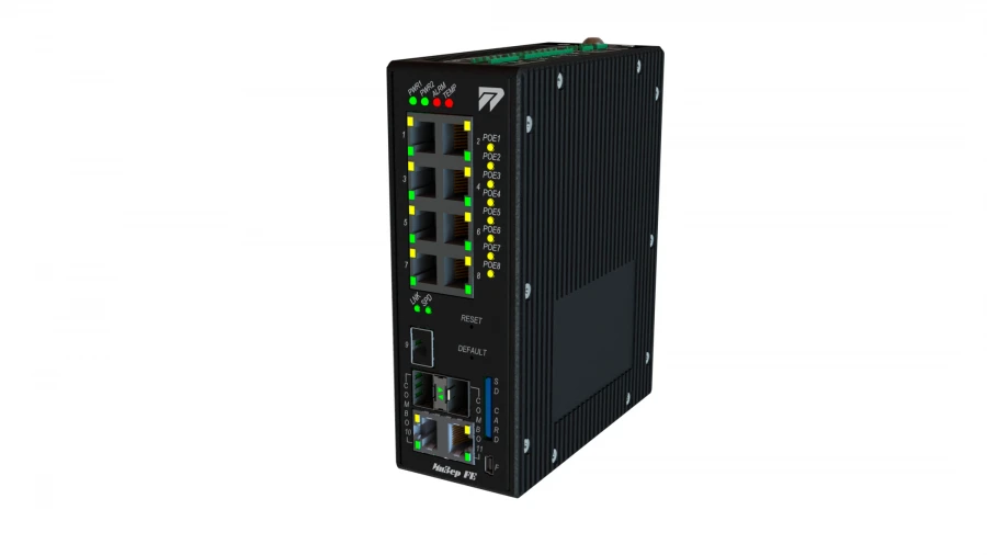 Industrial Managed Switch L2+ InZer-2308PPFE