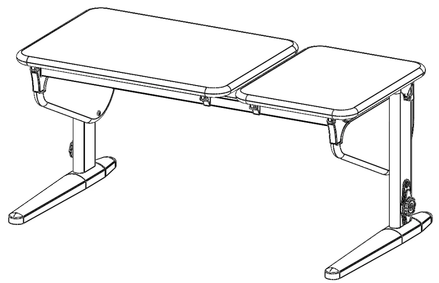 Universal Transformable Desk Model SUT.52-01