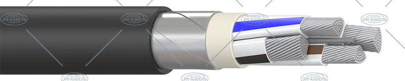 Low-Flame PVC Insulated AVBShVng(A)-HL Cable