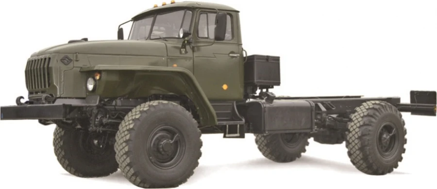 Ural 43206-1031 Chassis for Special Equipment