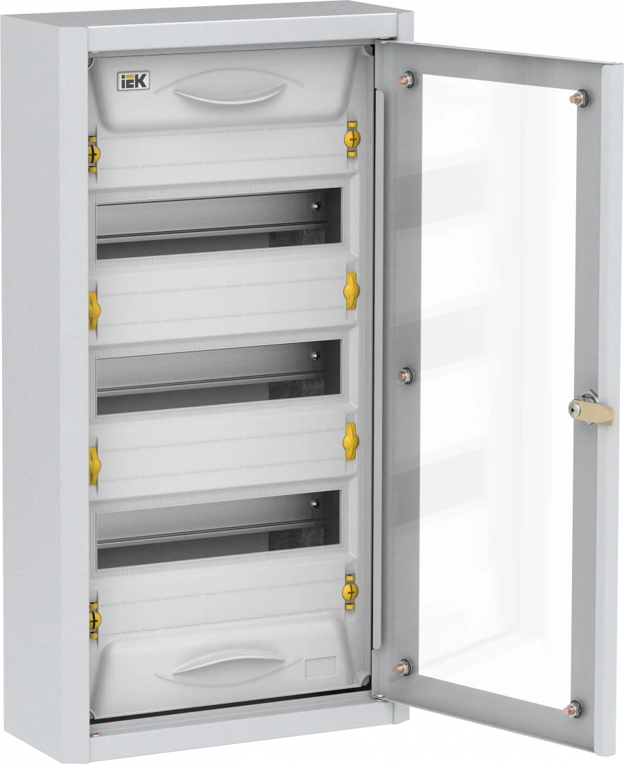 Metal Distribution Box MKM16-N-036-31-Z-U TITAN 5 IP31 UHL3