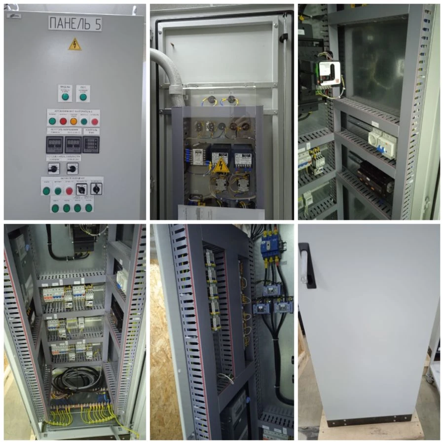 Control Station Panels Series ShSU for Power Distribution