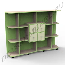 Nature Corner Shelf "Dragonfly" - 8.3 Model