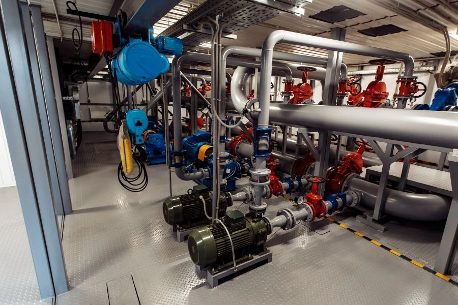 Modular Pump Stations for Various Applications
