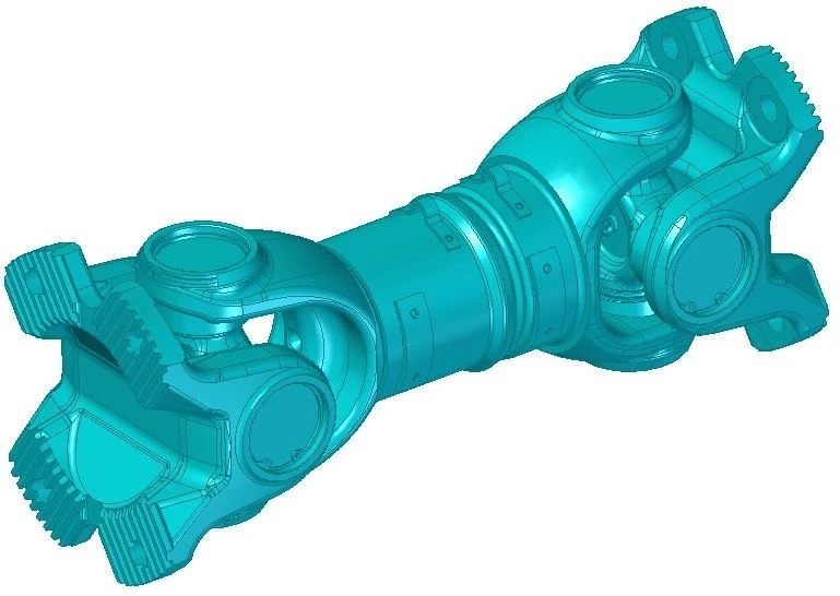 Transmission Cardan Shaft for Vehicles TT14.0371