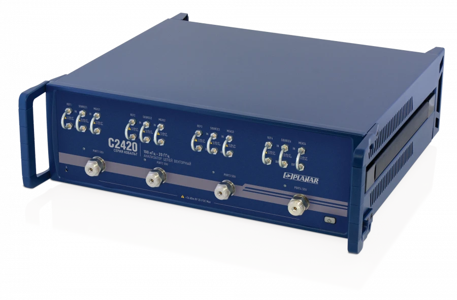 C2420 Vector Network Analyzer for Accurate Measurements