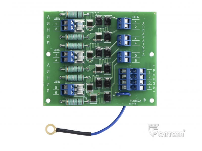 Surge Protection Board BGr-6.1