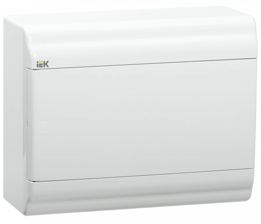 PRIME IP41 Plastic Modular Distribution Box with White Door MKP82-N-09-WD-41-20
